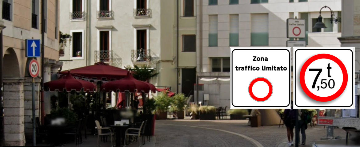 Immagine: ZTL- Zona a Traffico Limitato a Schio