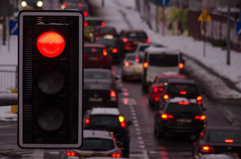 Controllo elettronico violazioni di passaggio con rosso semaforico