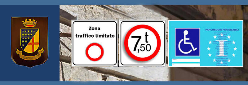 SCHIO - Permessi ZTL e "Pass disabili" per residenti per sosta e circolazione 